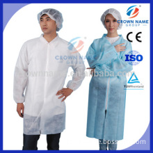 PP Nonwoven fabric material for lab coat